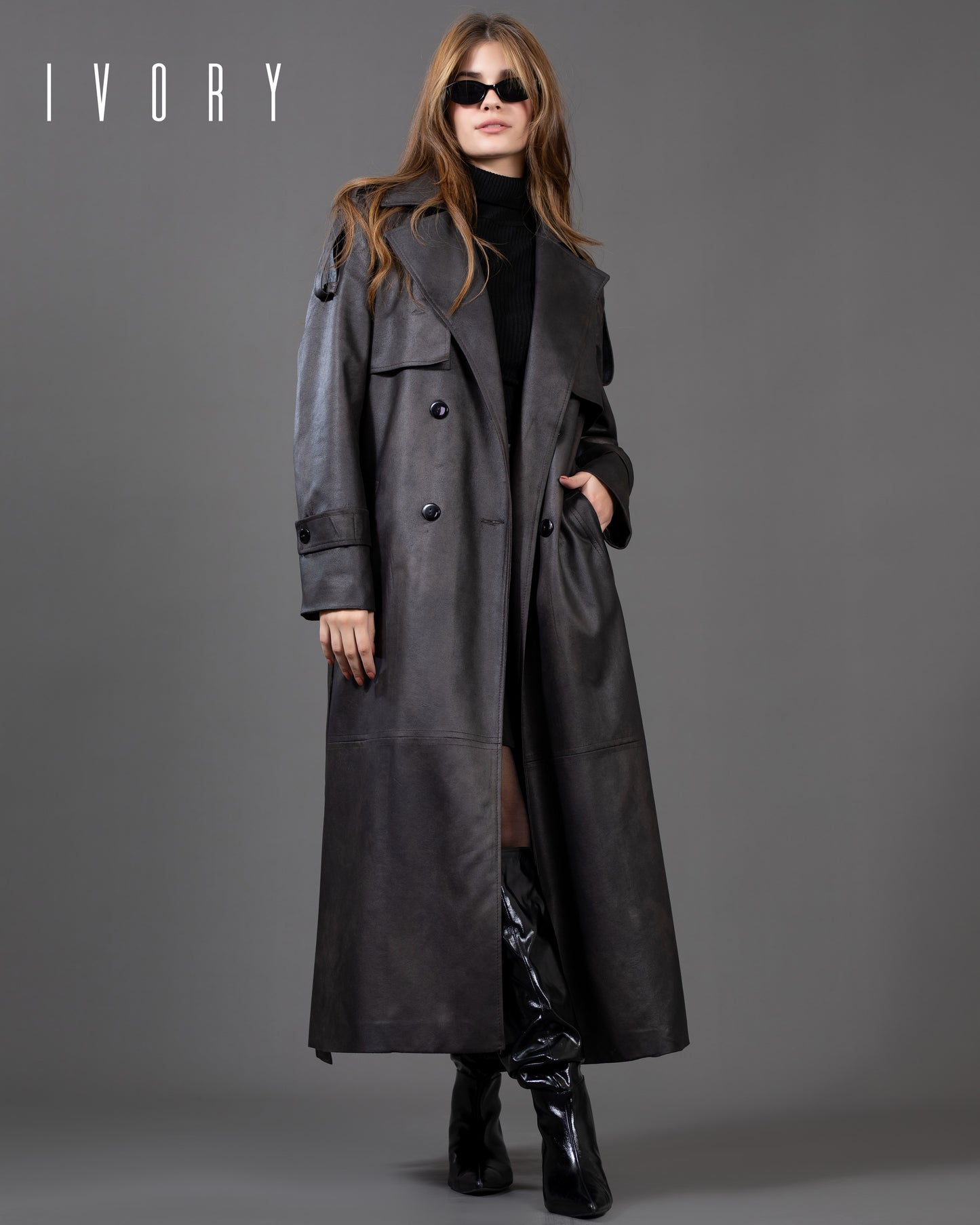 The Melani Coat