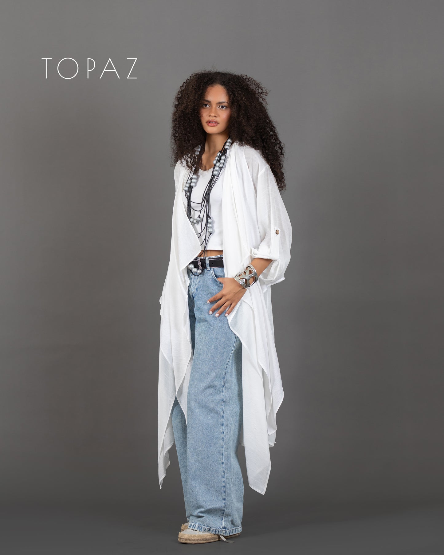 Two-Layer Cardigan
