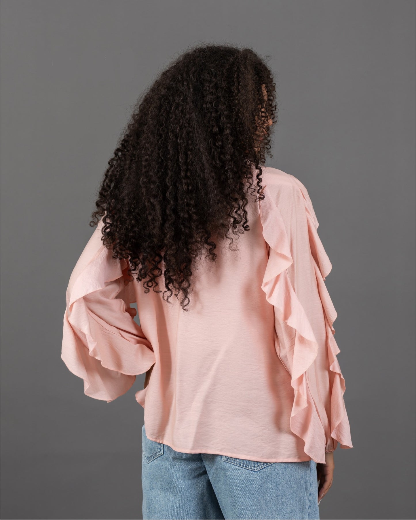 Ruffle Blouse