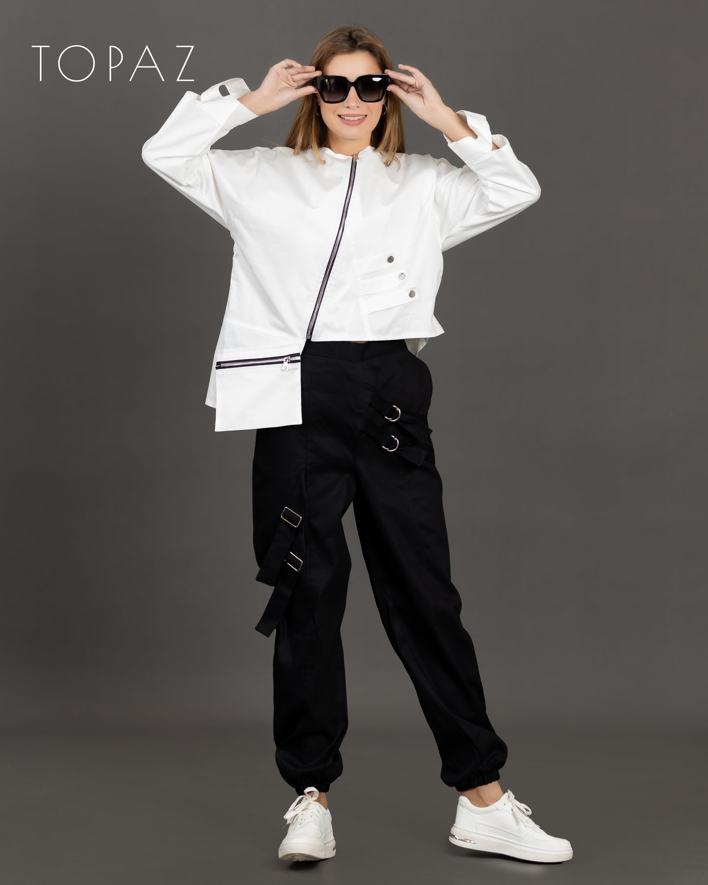 Pants with Straps