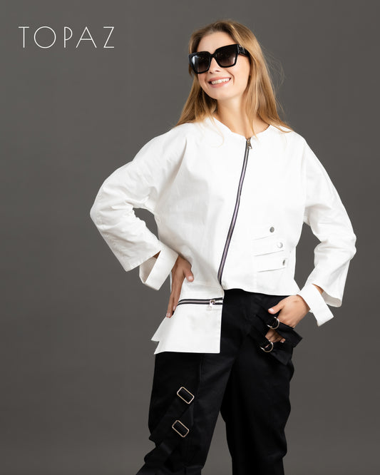 Poplin Jacket