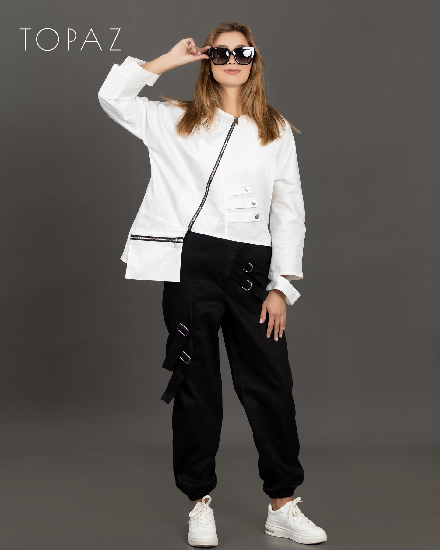 Pants with Straps