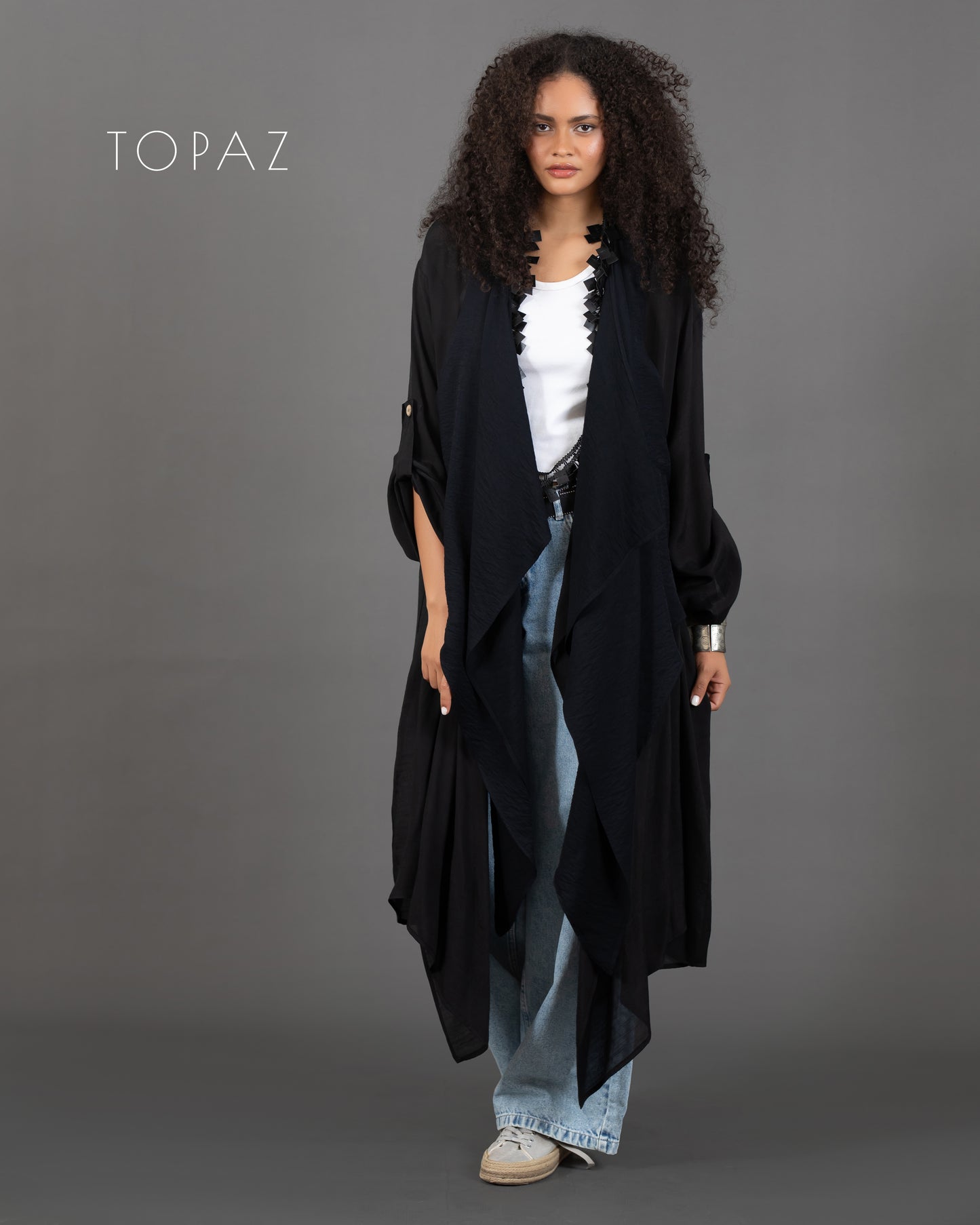 Two-Layer Cardigan