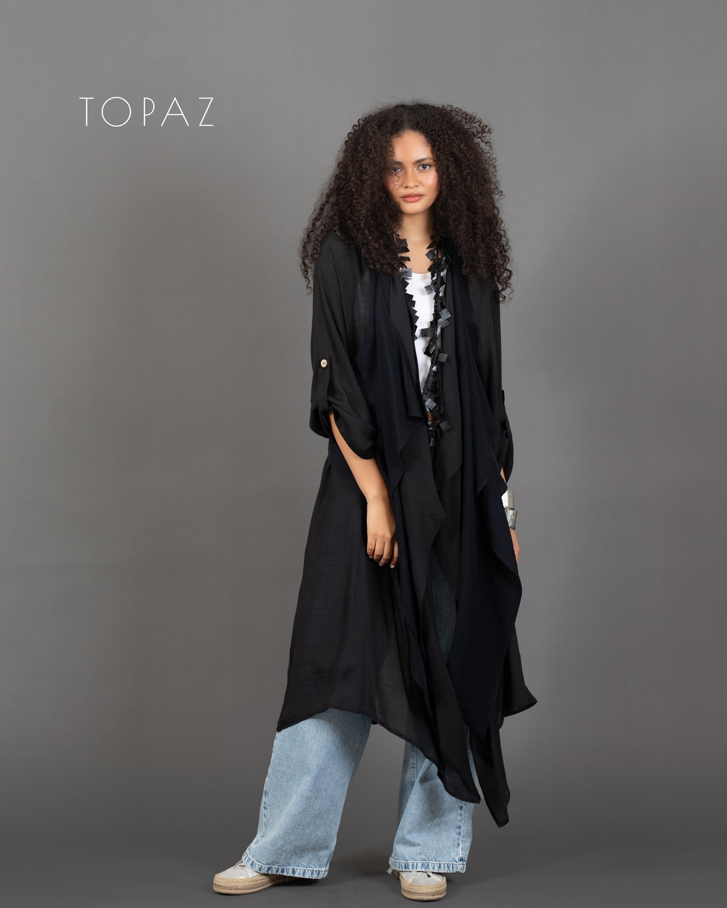 Two-Layer Cardigan