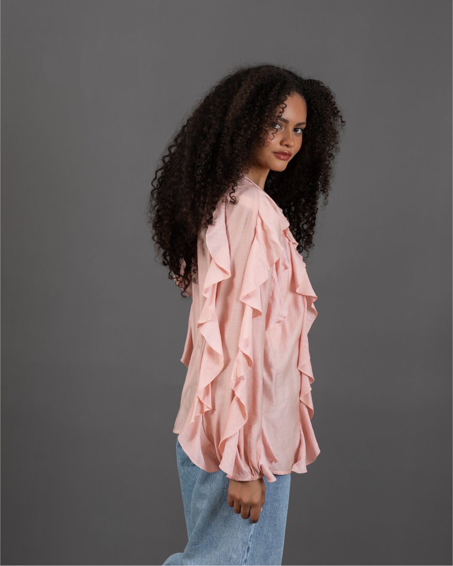 Ruffle Blouse