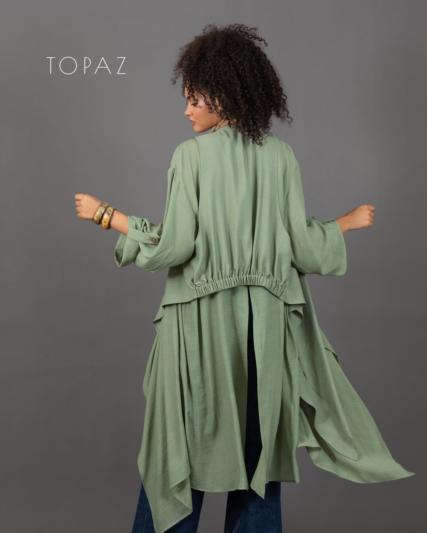 Two-Layer Cardigan