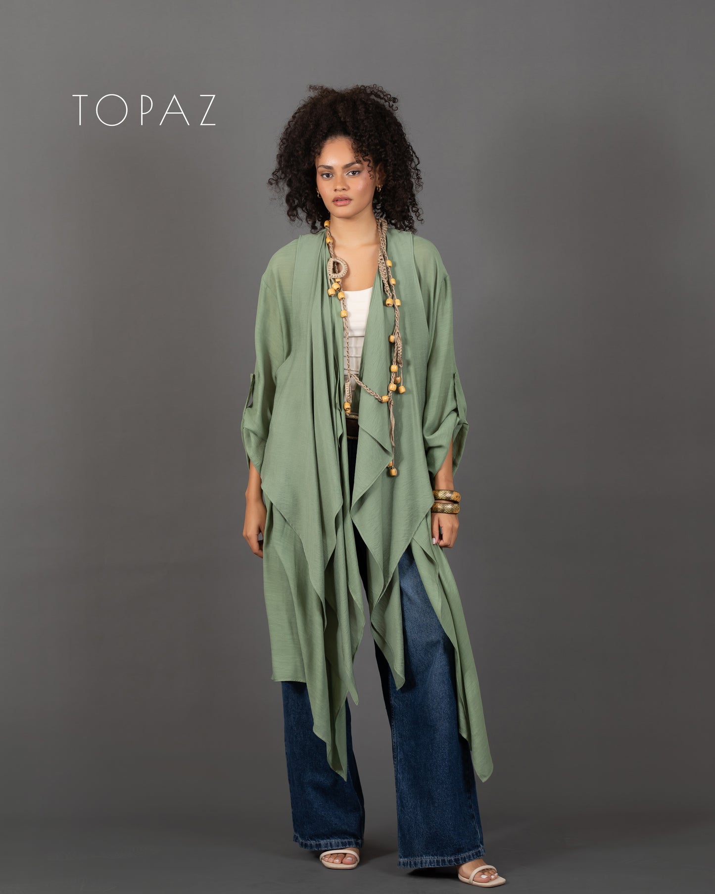 Two-Layer Cardigan