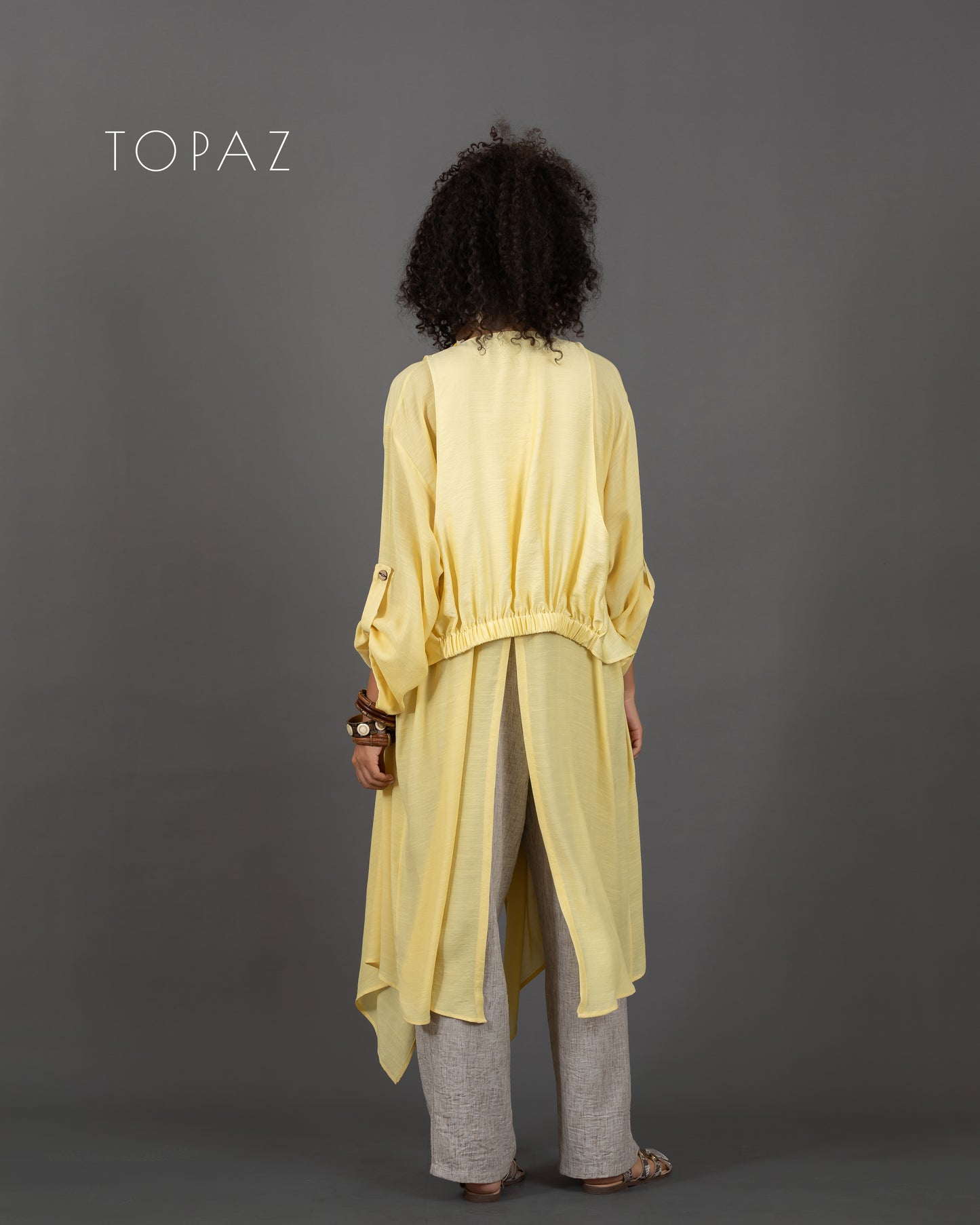Two-Layer Cardigan