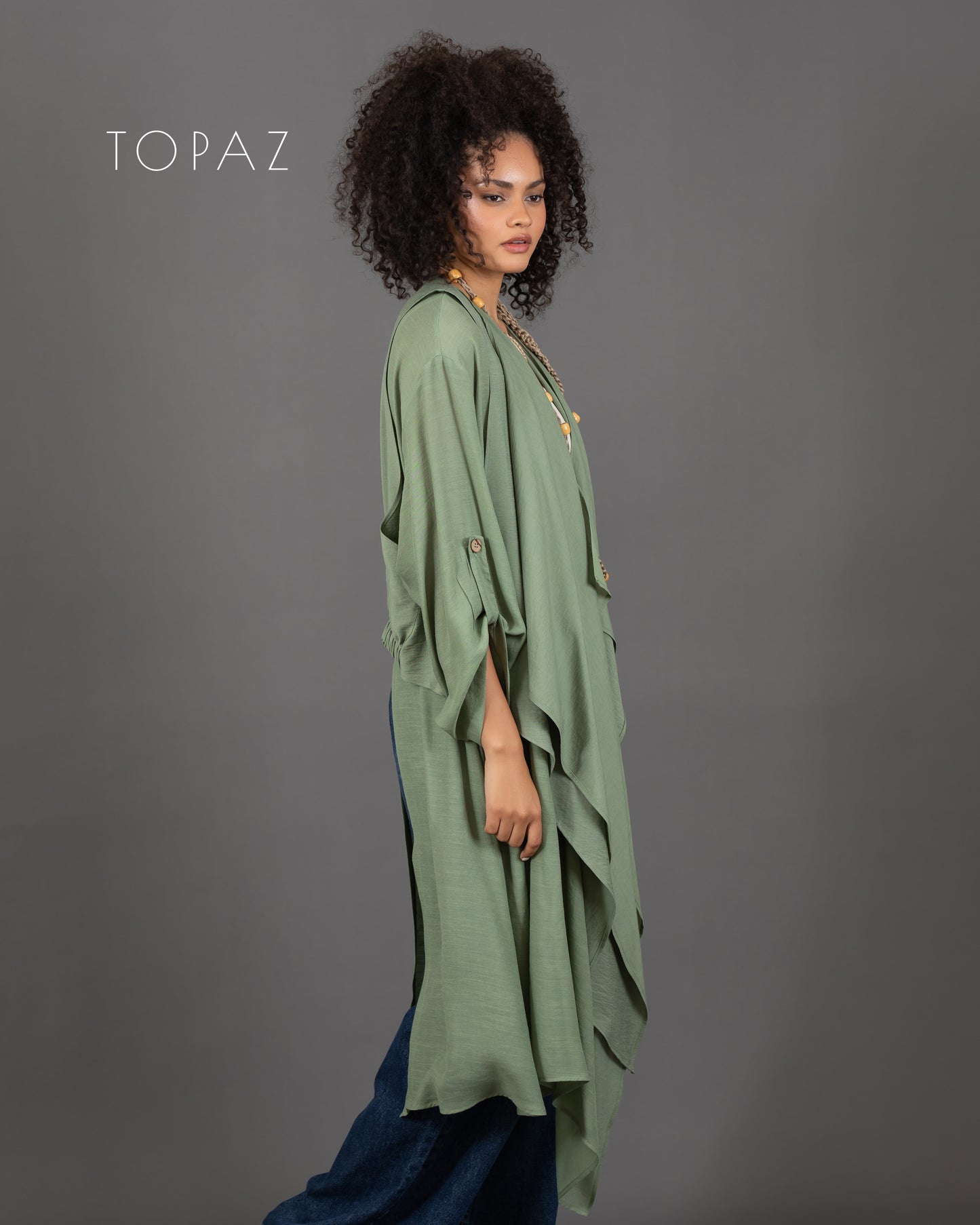 Two-Layer Cardigan