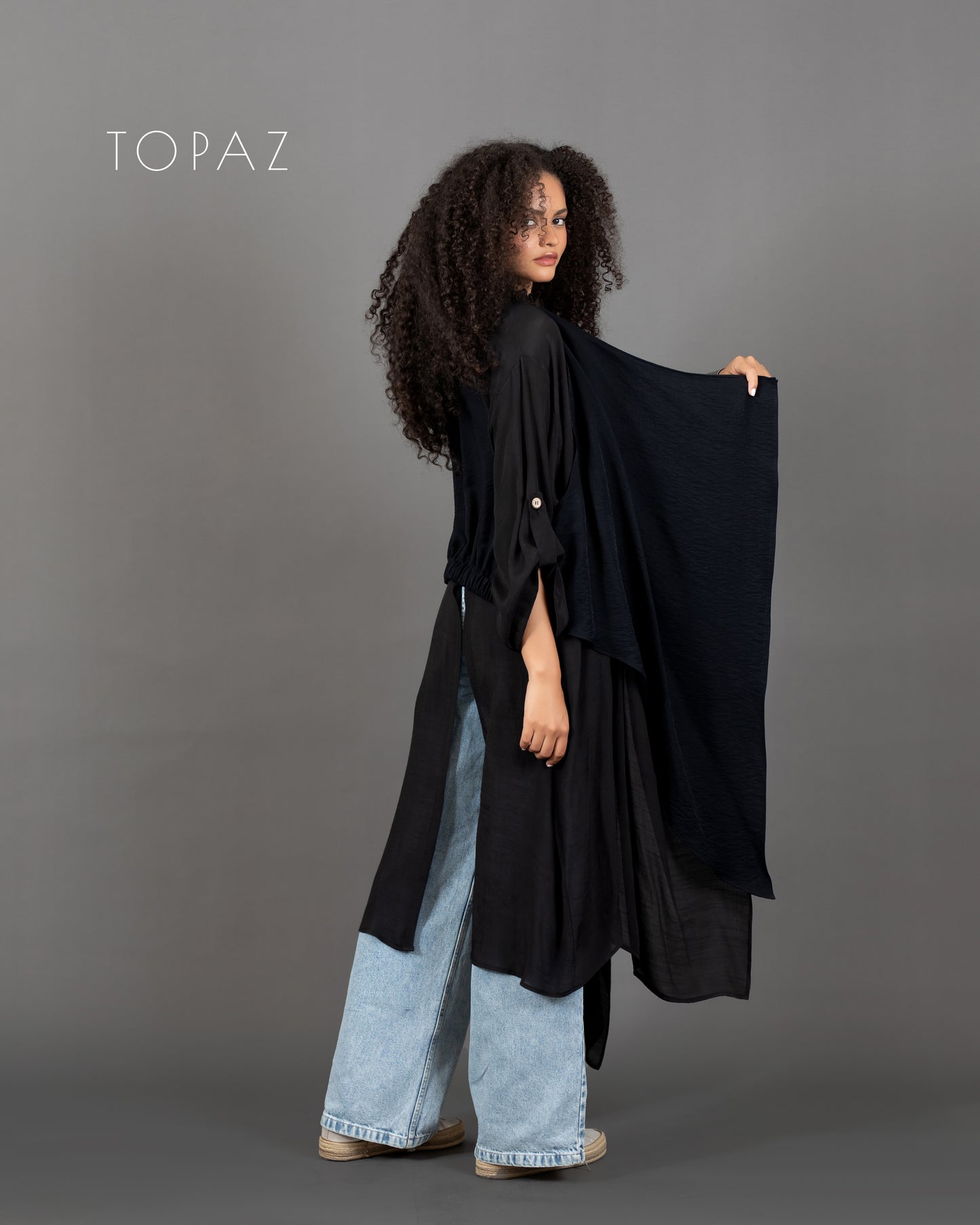 Two-Layer Cardigan