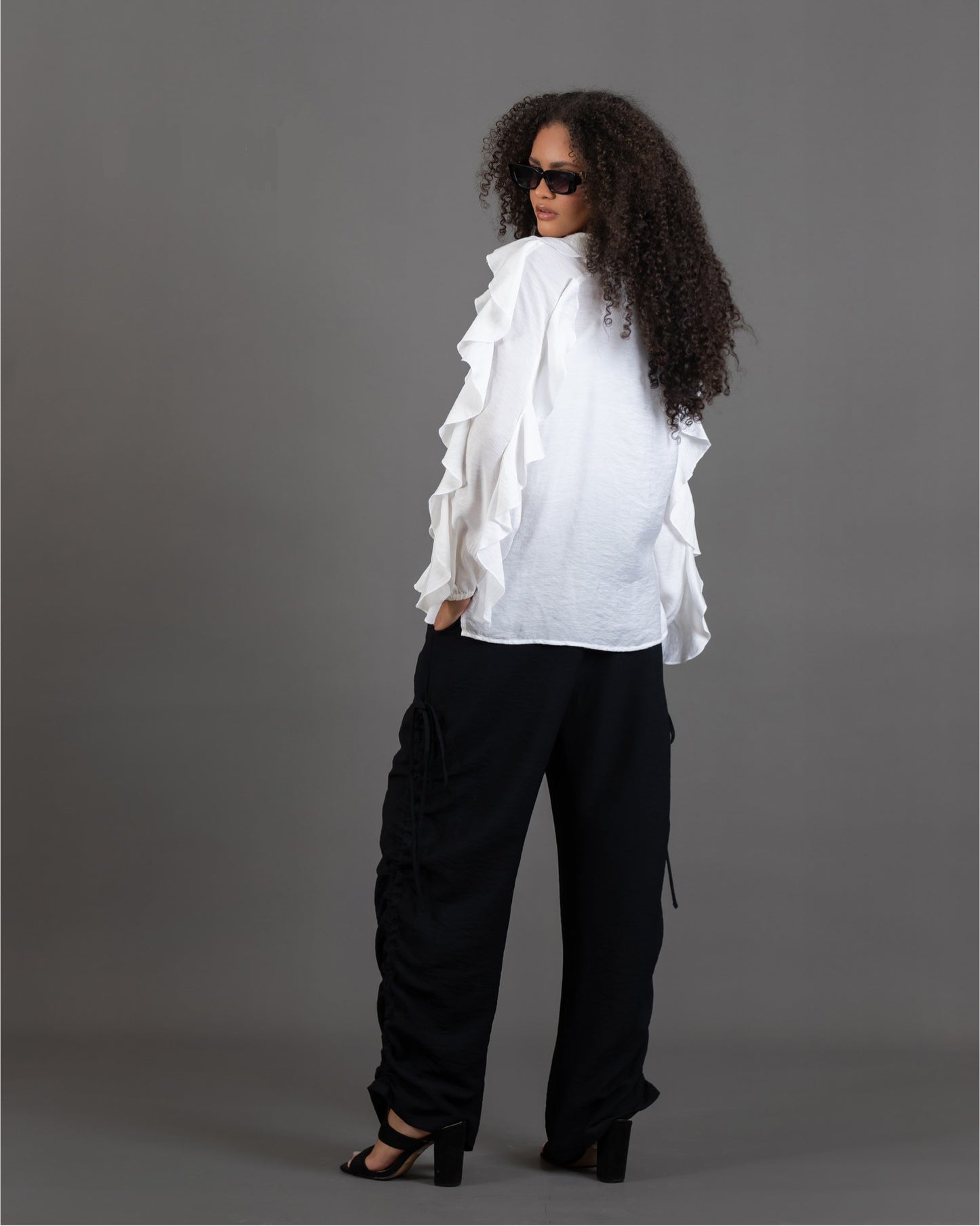 Side-Tie Pants