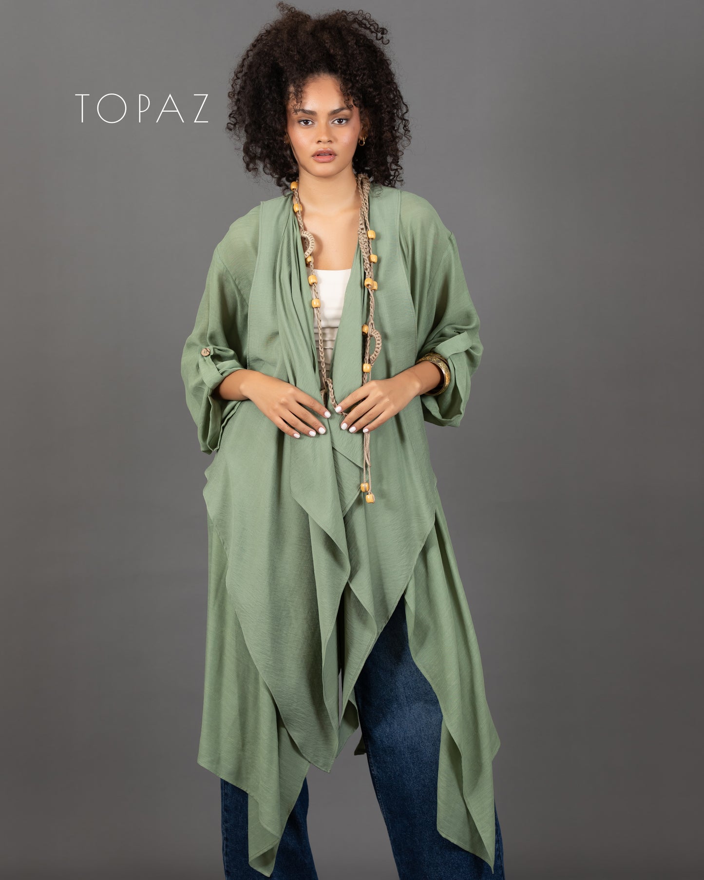 Two-Layer Cardigan