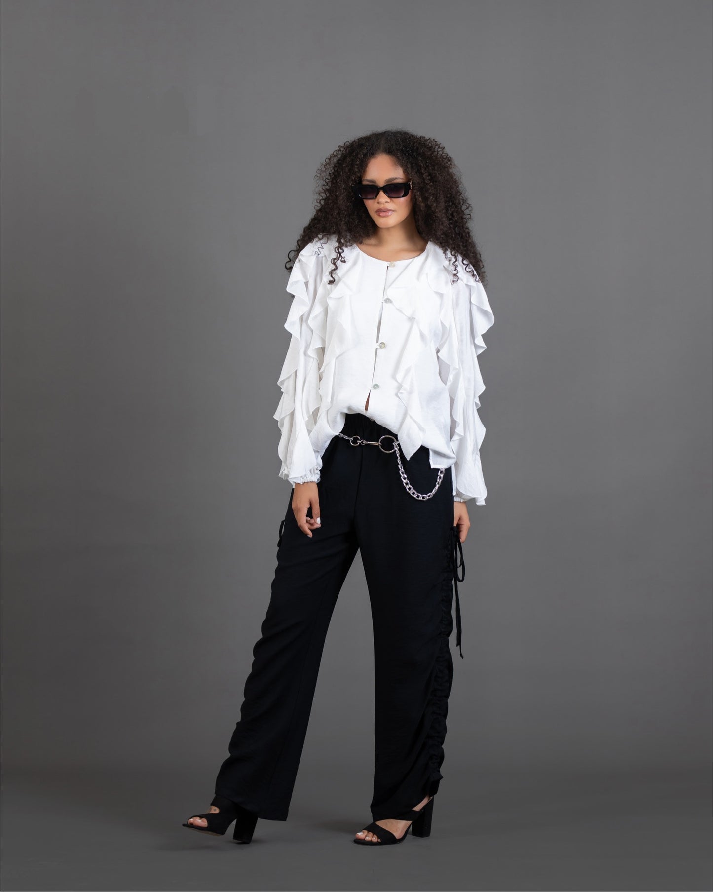 Ruffle Blouse