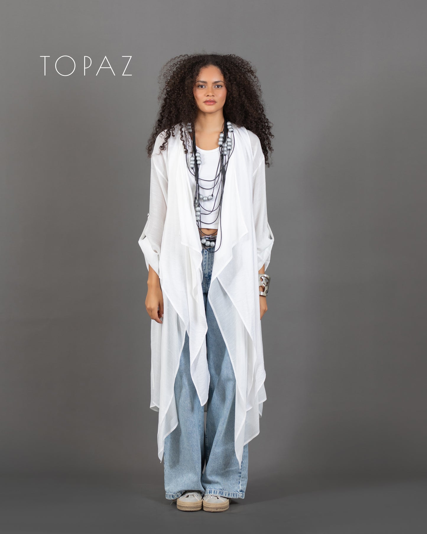 Two-Layer Cardigan
