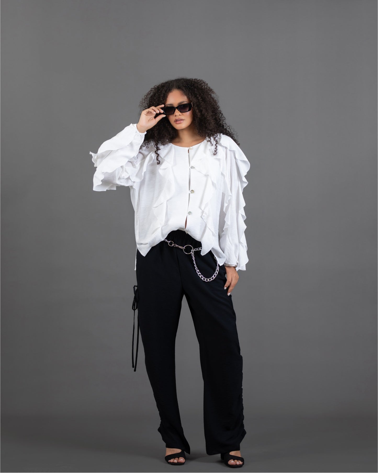 Ruffle Blouse