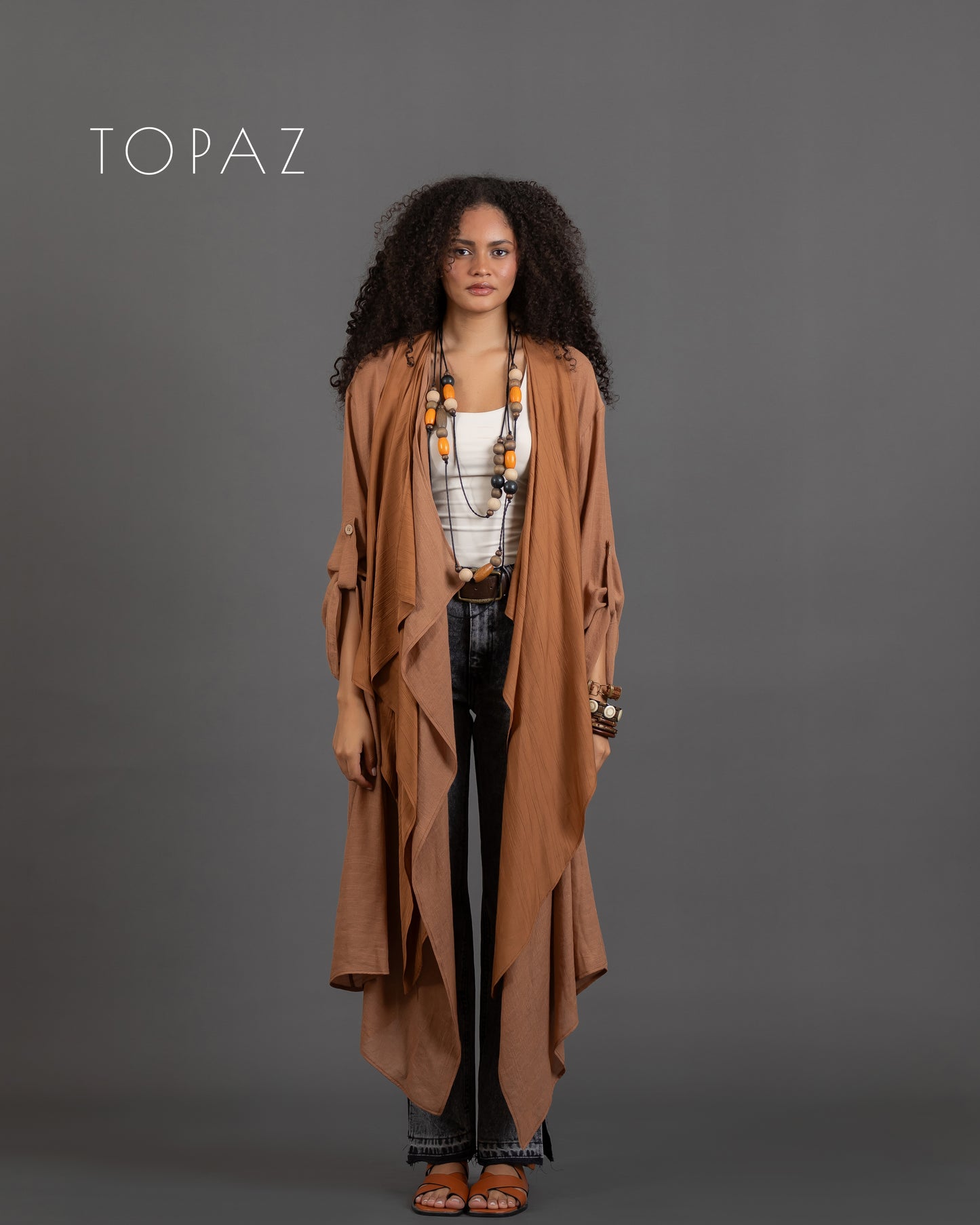 Two-Layer Cardigan