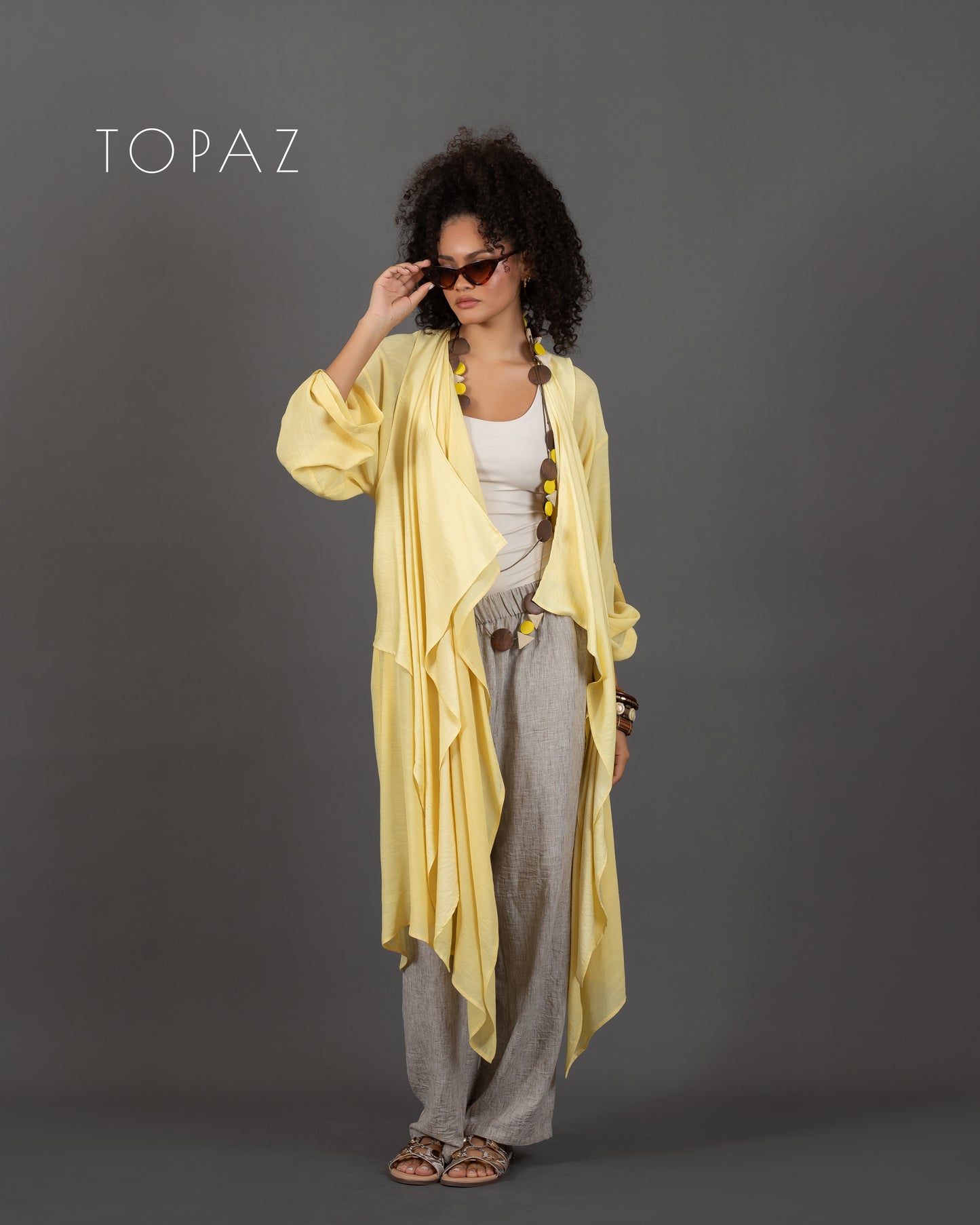 Two-Layer Cardigan