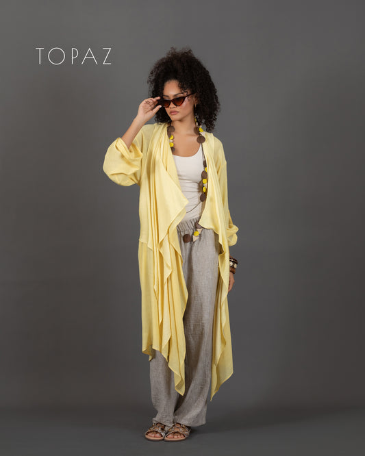 Two-Layer Cardigan