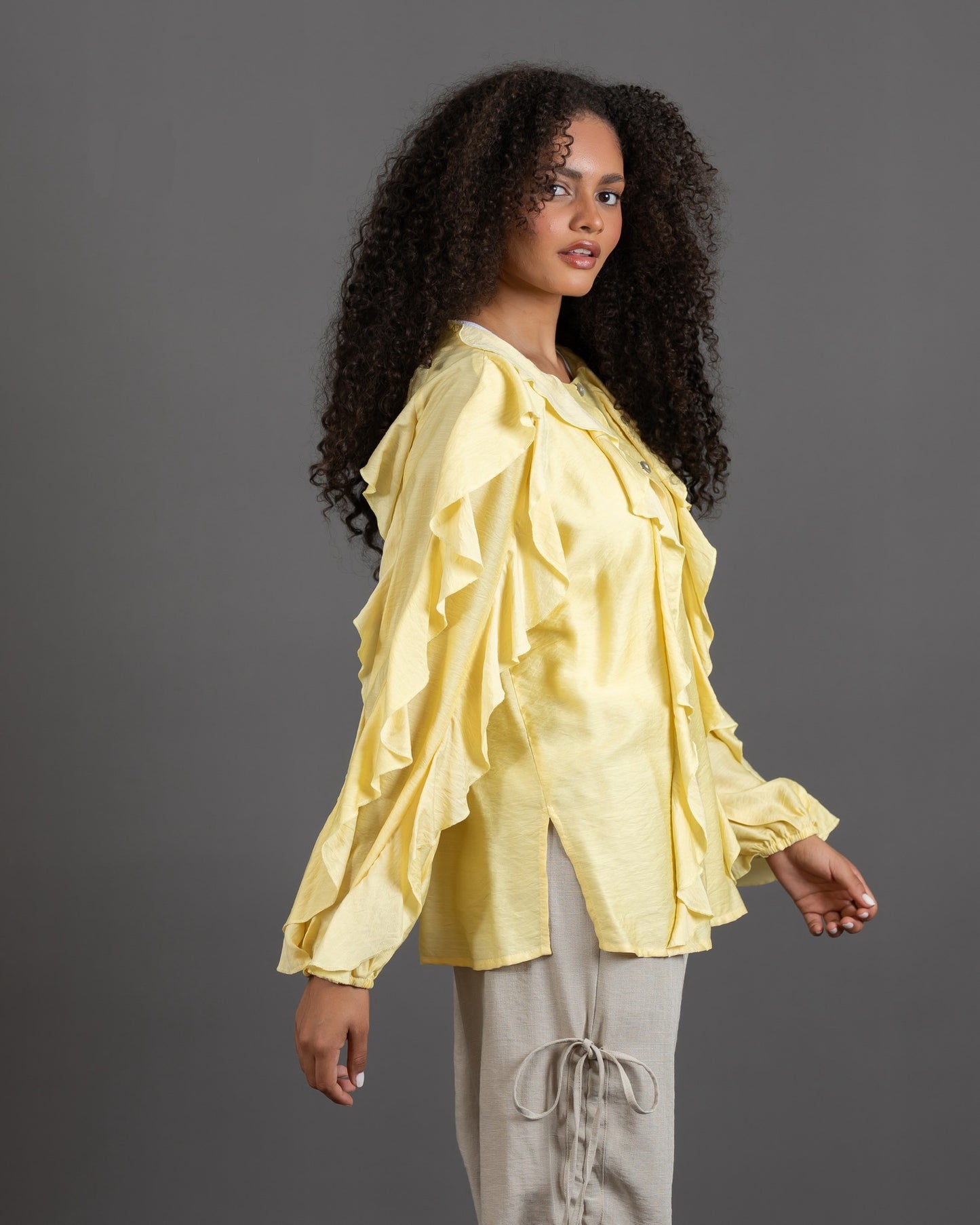 Ruffle Blouse
