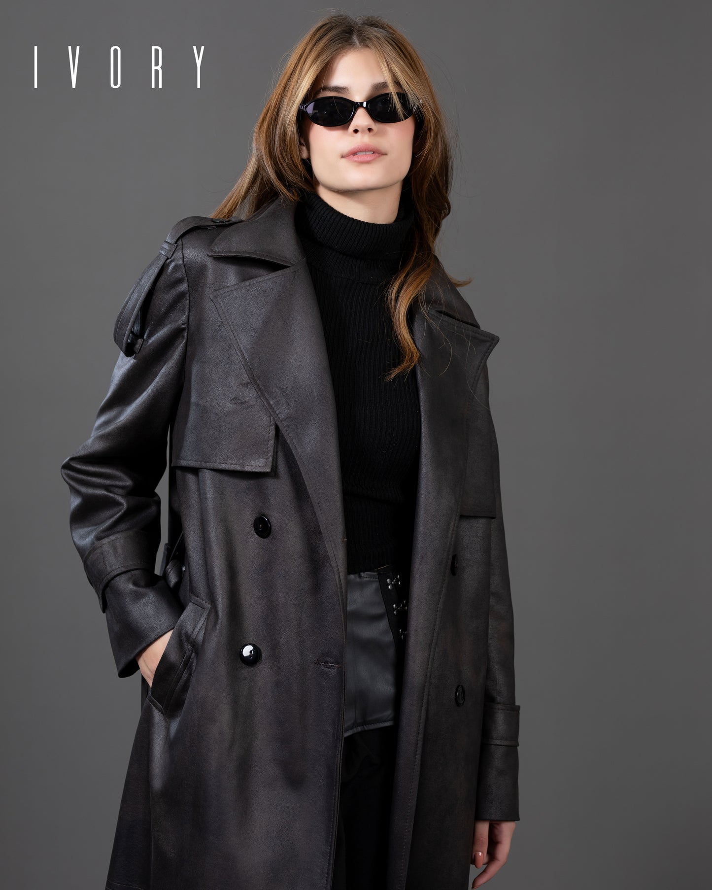 The Melani Coat