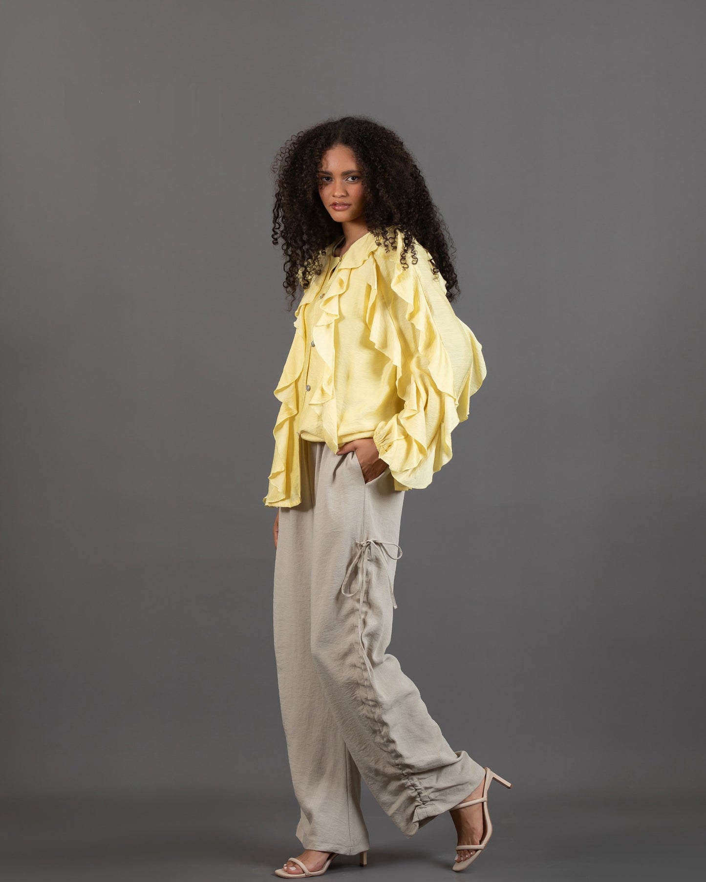 Ruffle Blouse