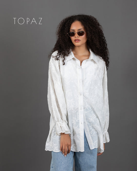 Guipure Blouse
