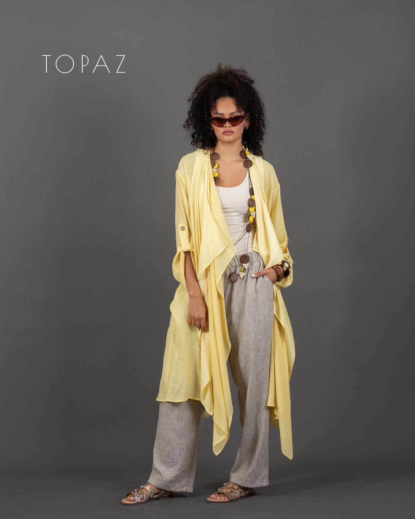 Two-Layer Cardigan