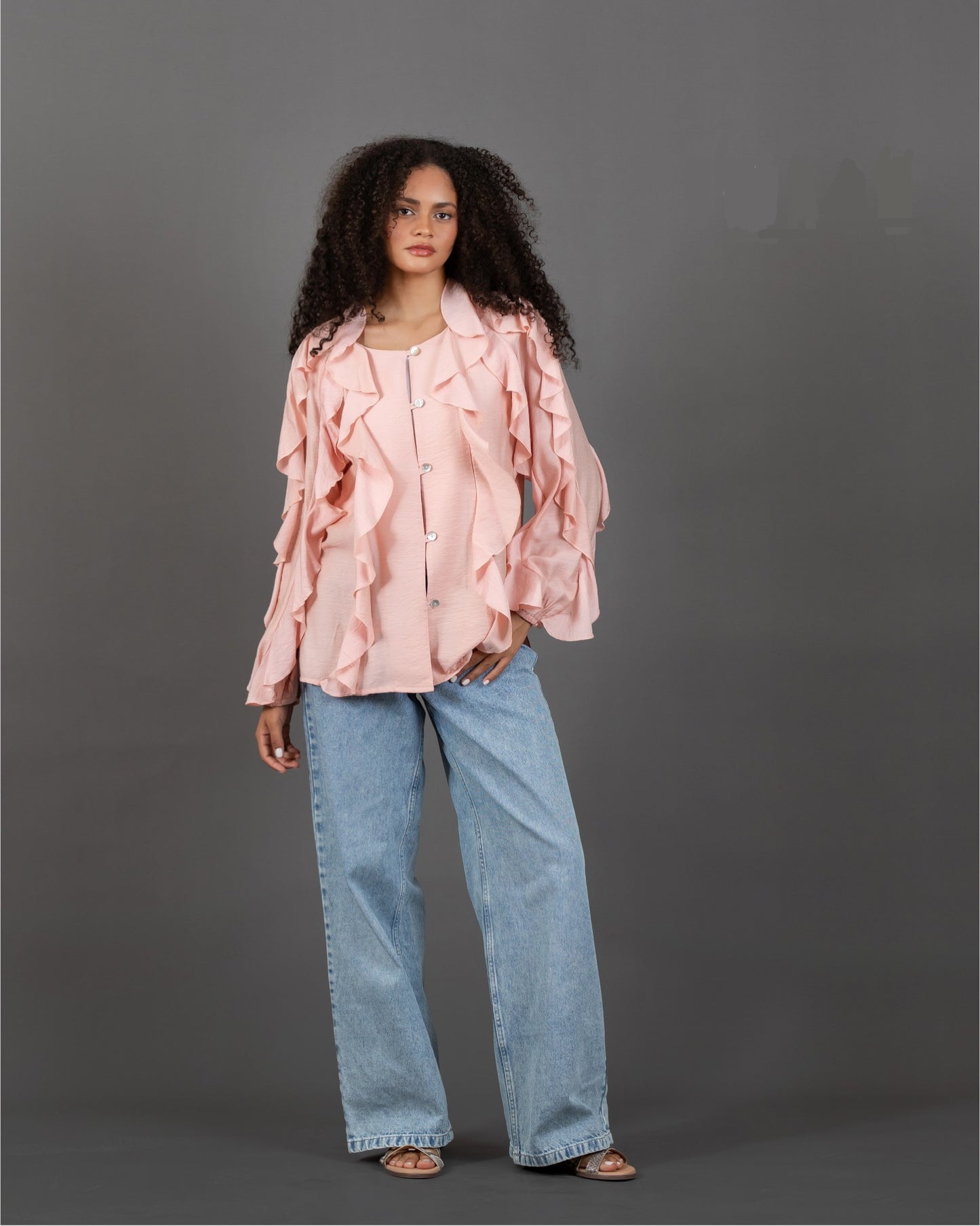 Ruffle Blouse