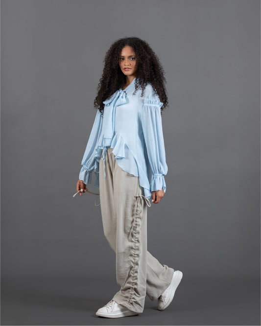 Side-Tie Pants