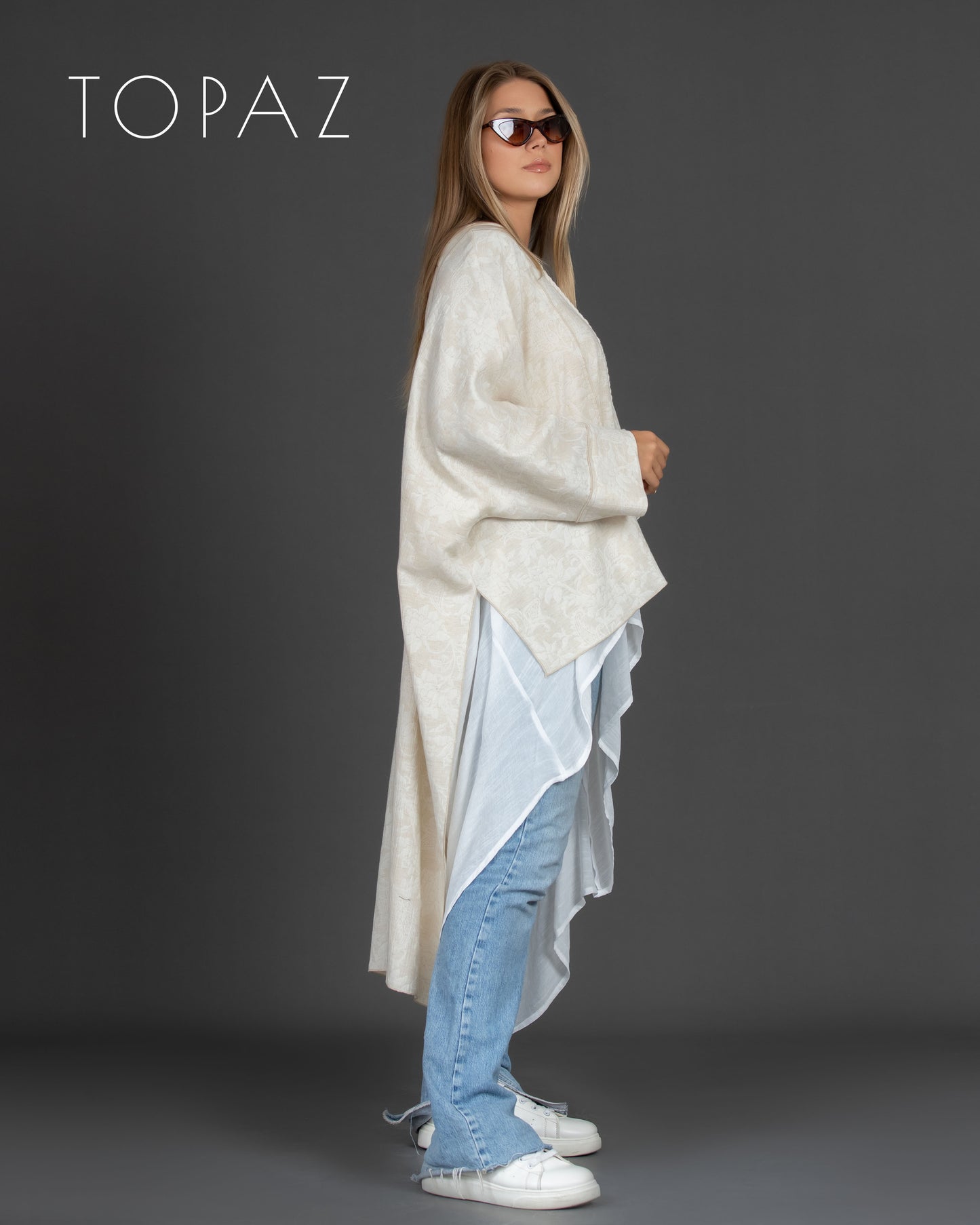 Linen Poncho