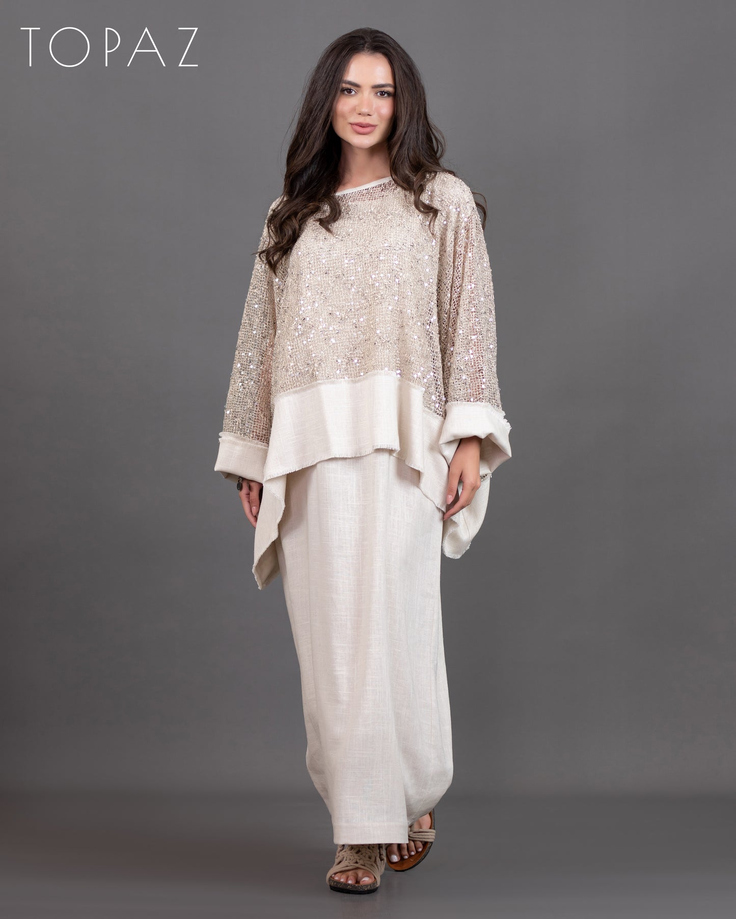 Sequin Net Set (Dress)