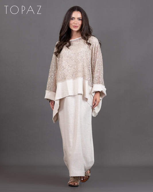 Sequin Net Set (Dress)