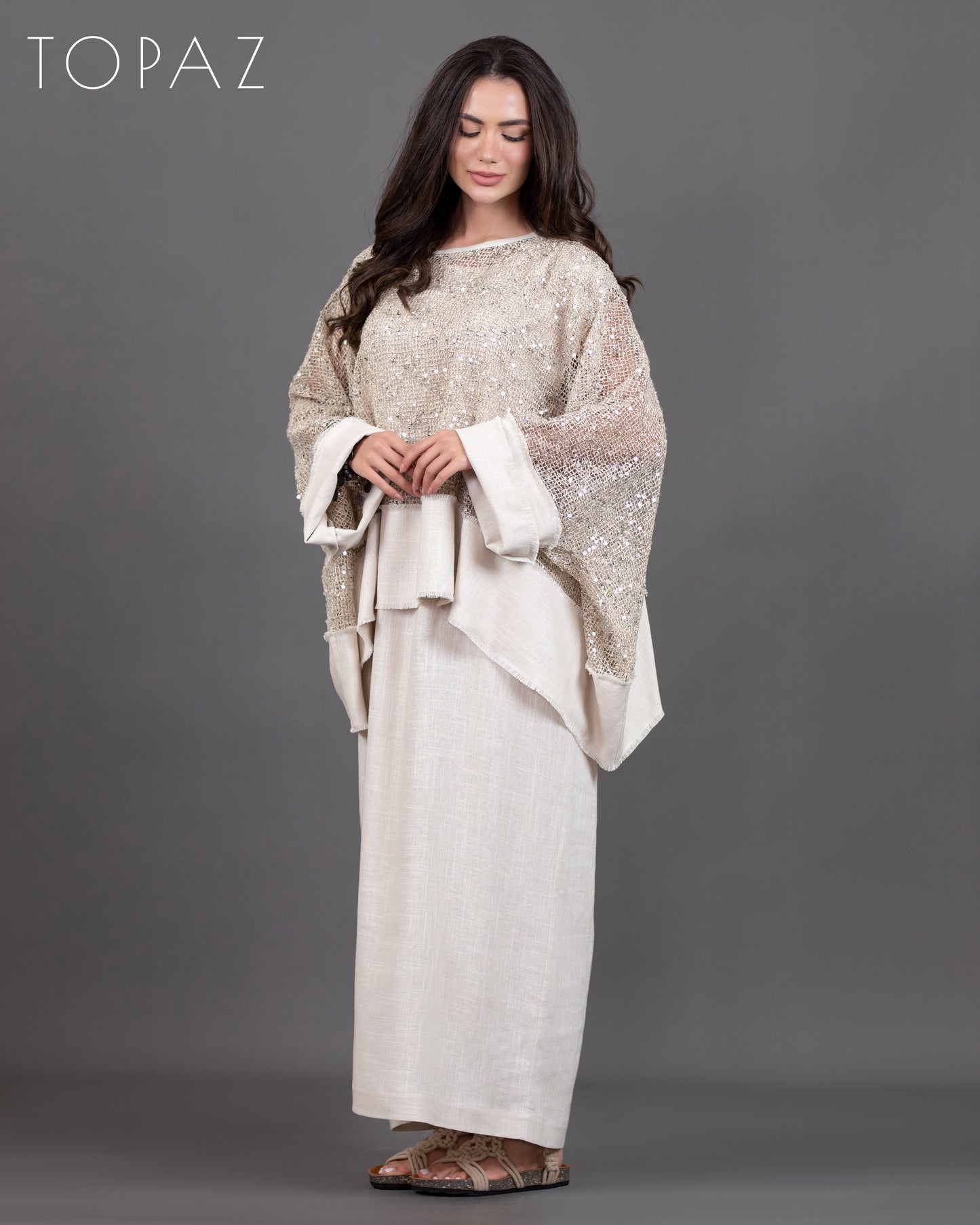 Sequin Net Set (Dress)