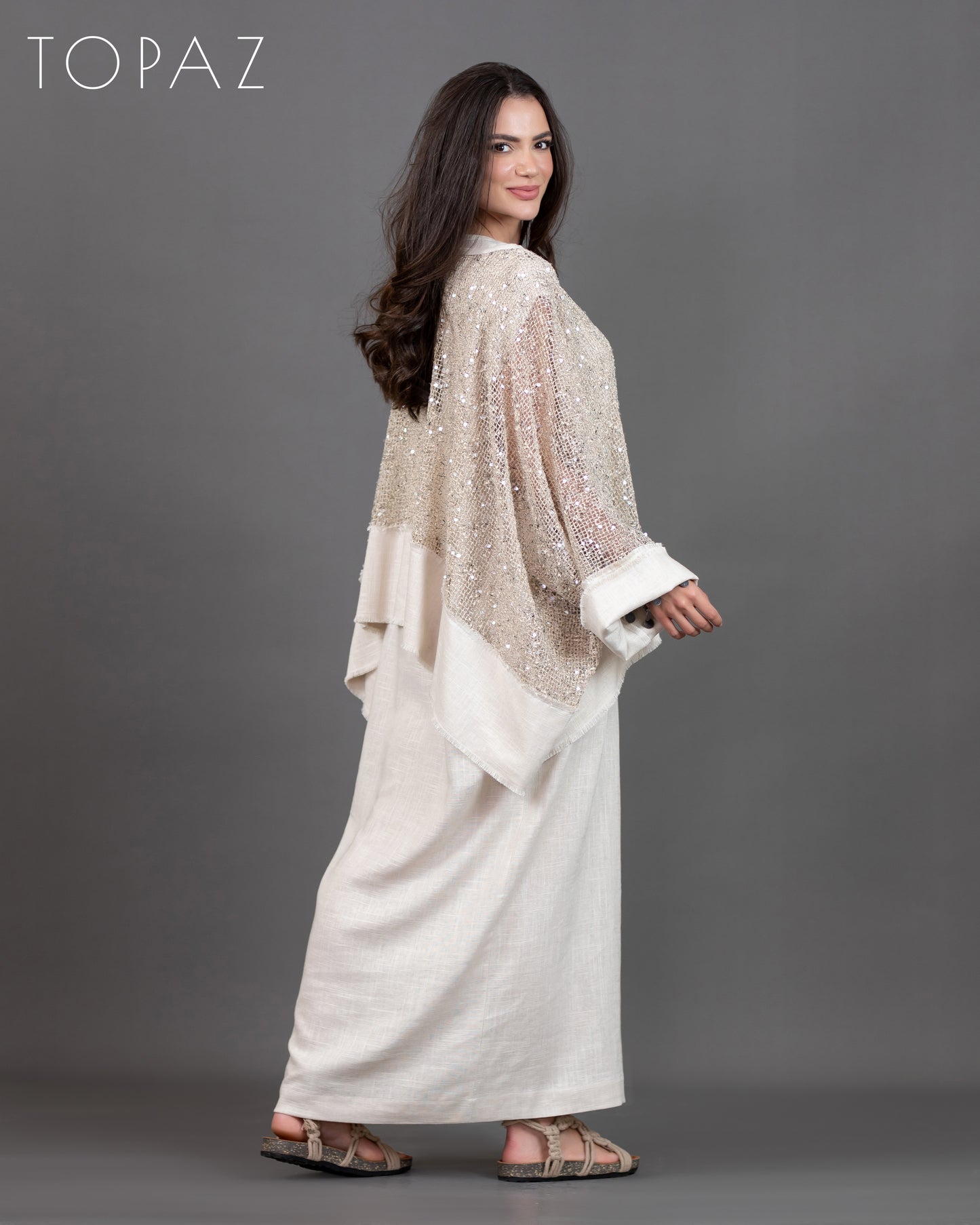 Sequin Net Set (Dress)
