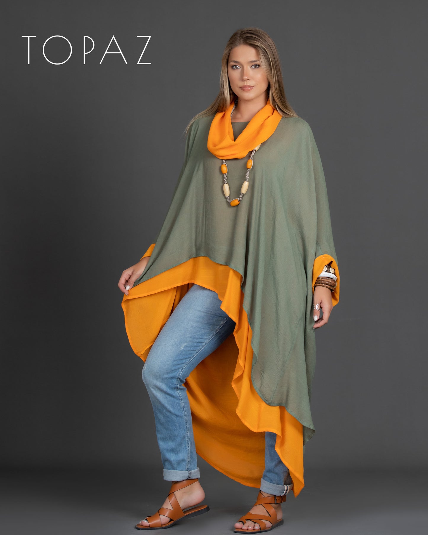 Double-Layer Tunic