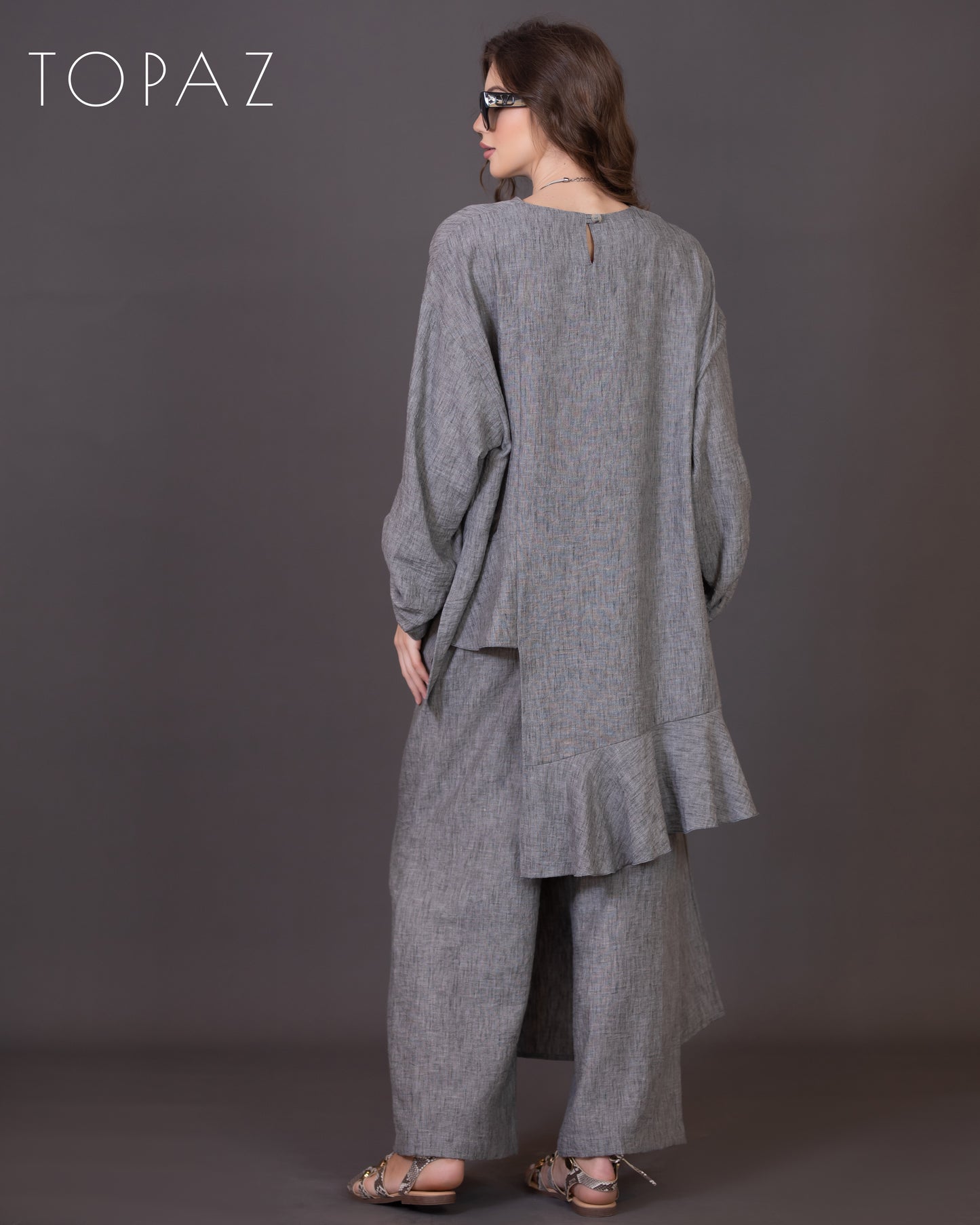 Ruffle Set with Panel