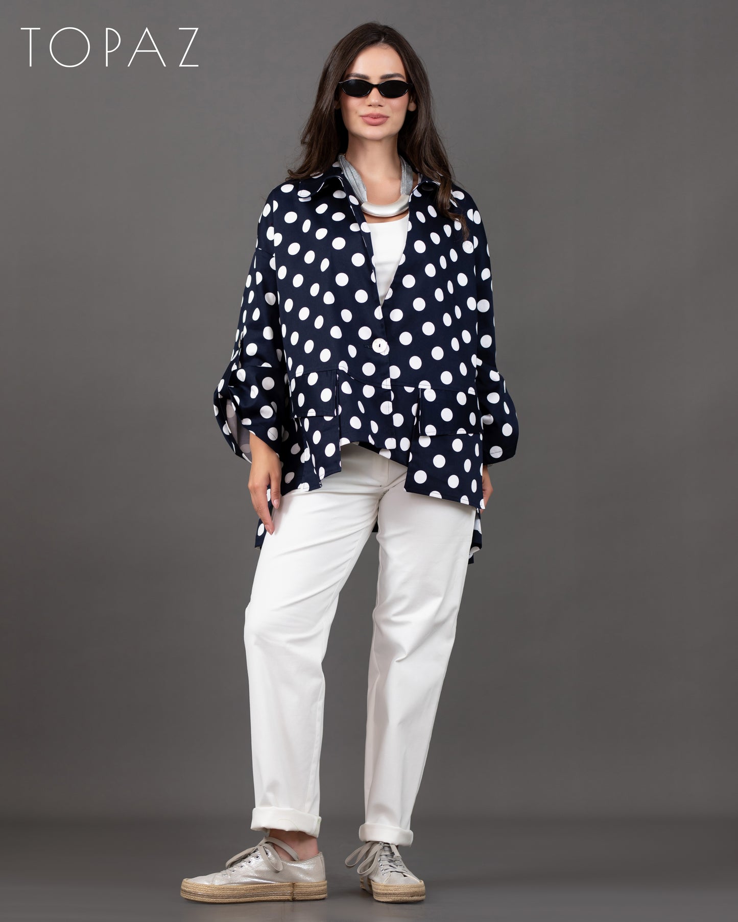 Polka Dot Jacket