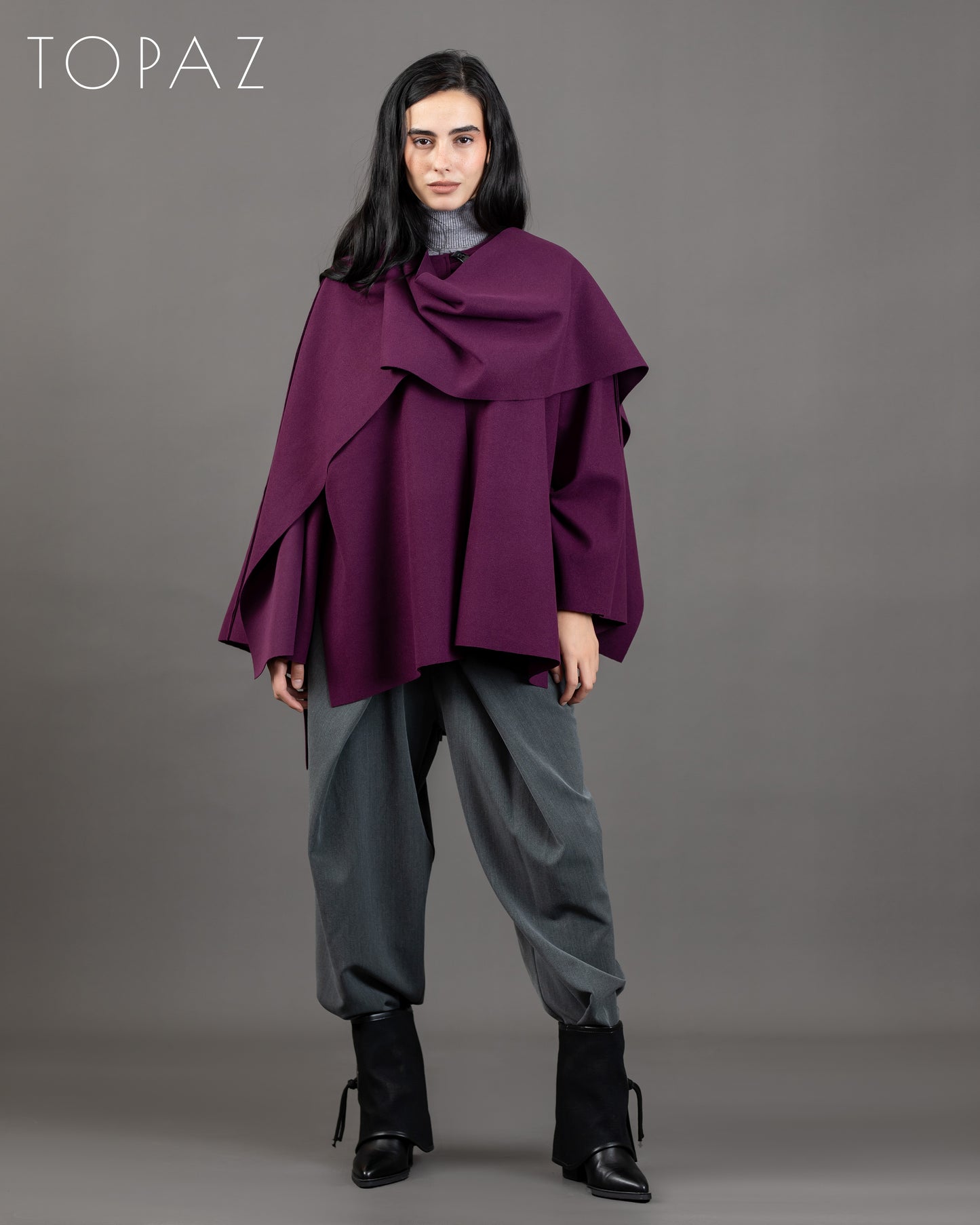 Wool Jacket with Shaal