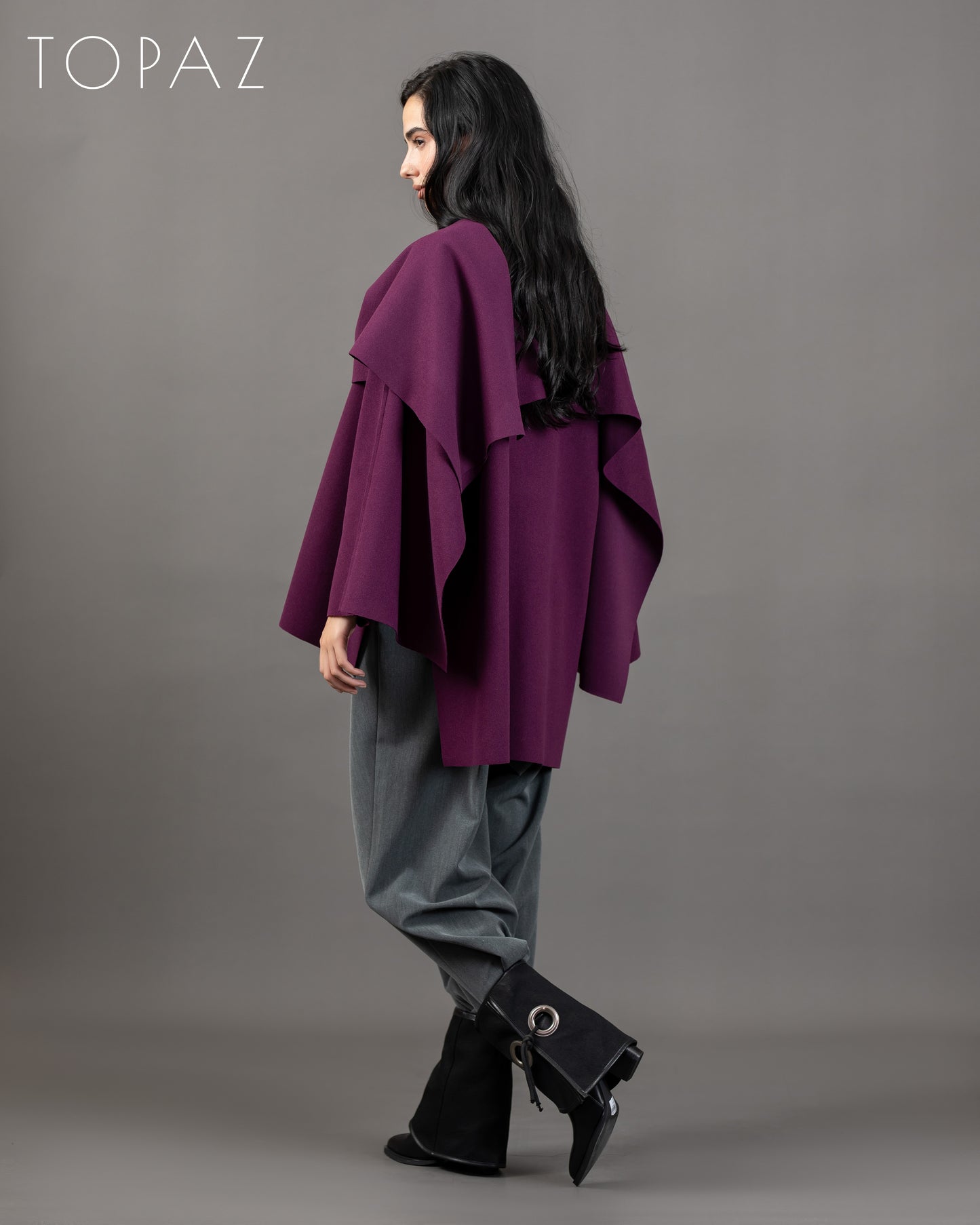 Wool Jacket with Shaal