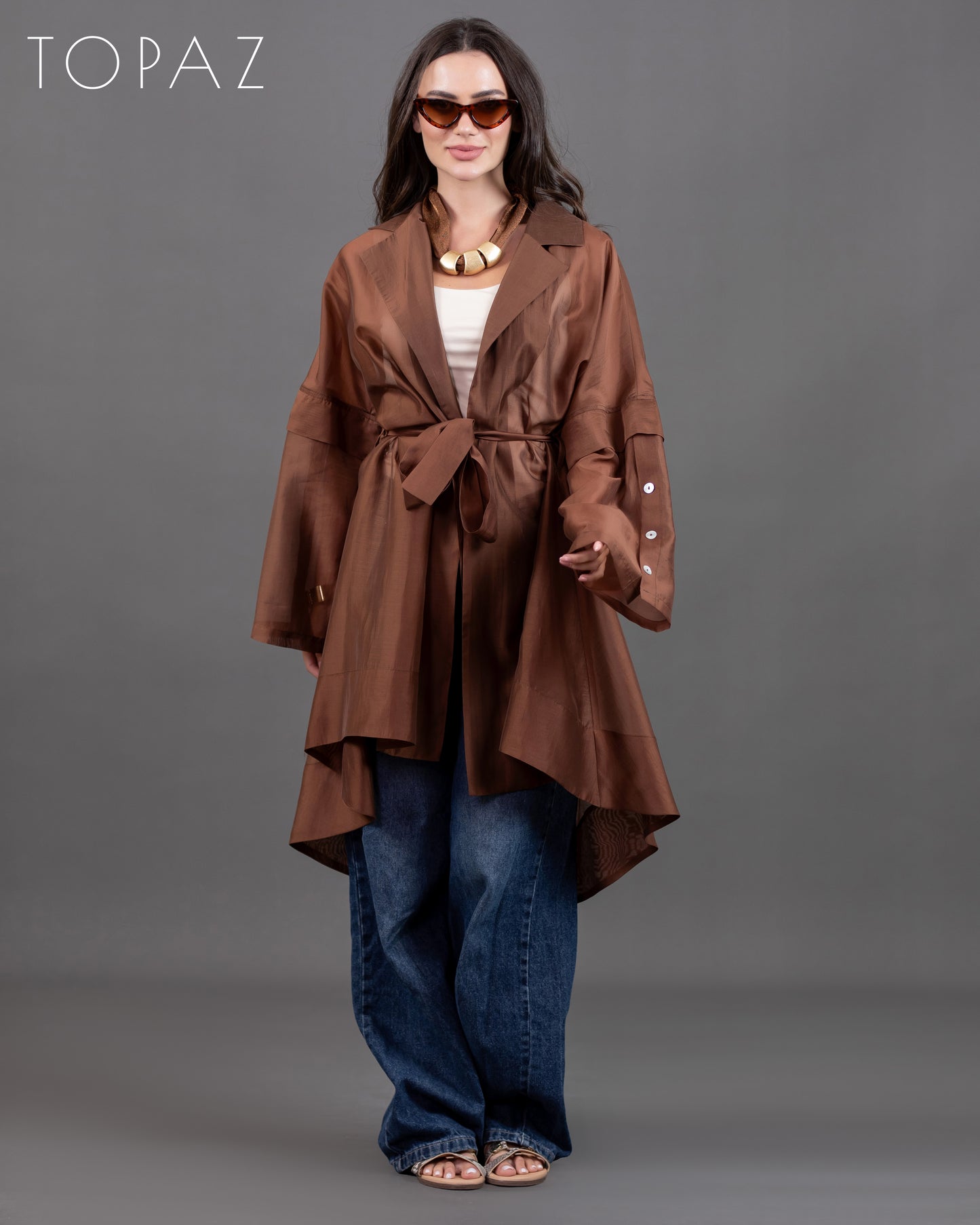 Organza Cardigan