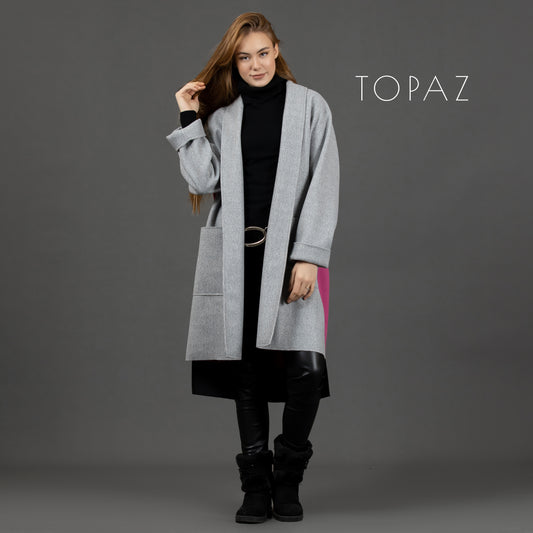 Two-Tone Coat