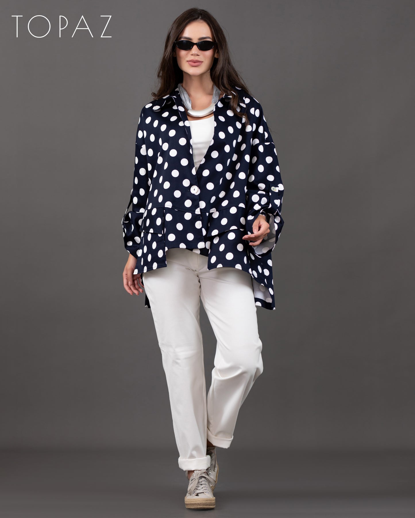Polka Dot Jacket