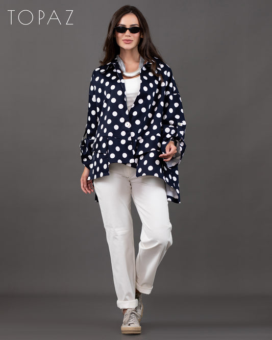 Polka Dot Jacket