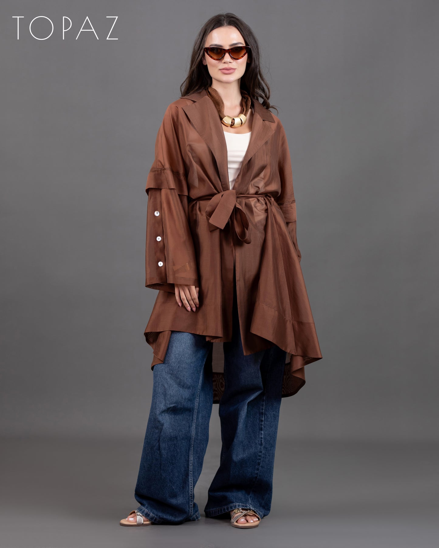 Organza Cardigan