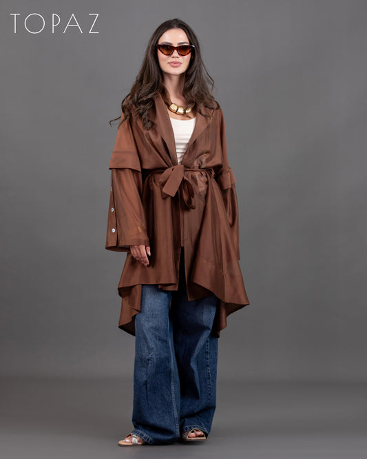 Organza Cardigan