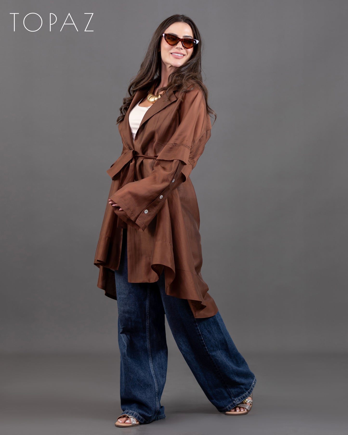 Organza Cardigan