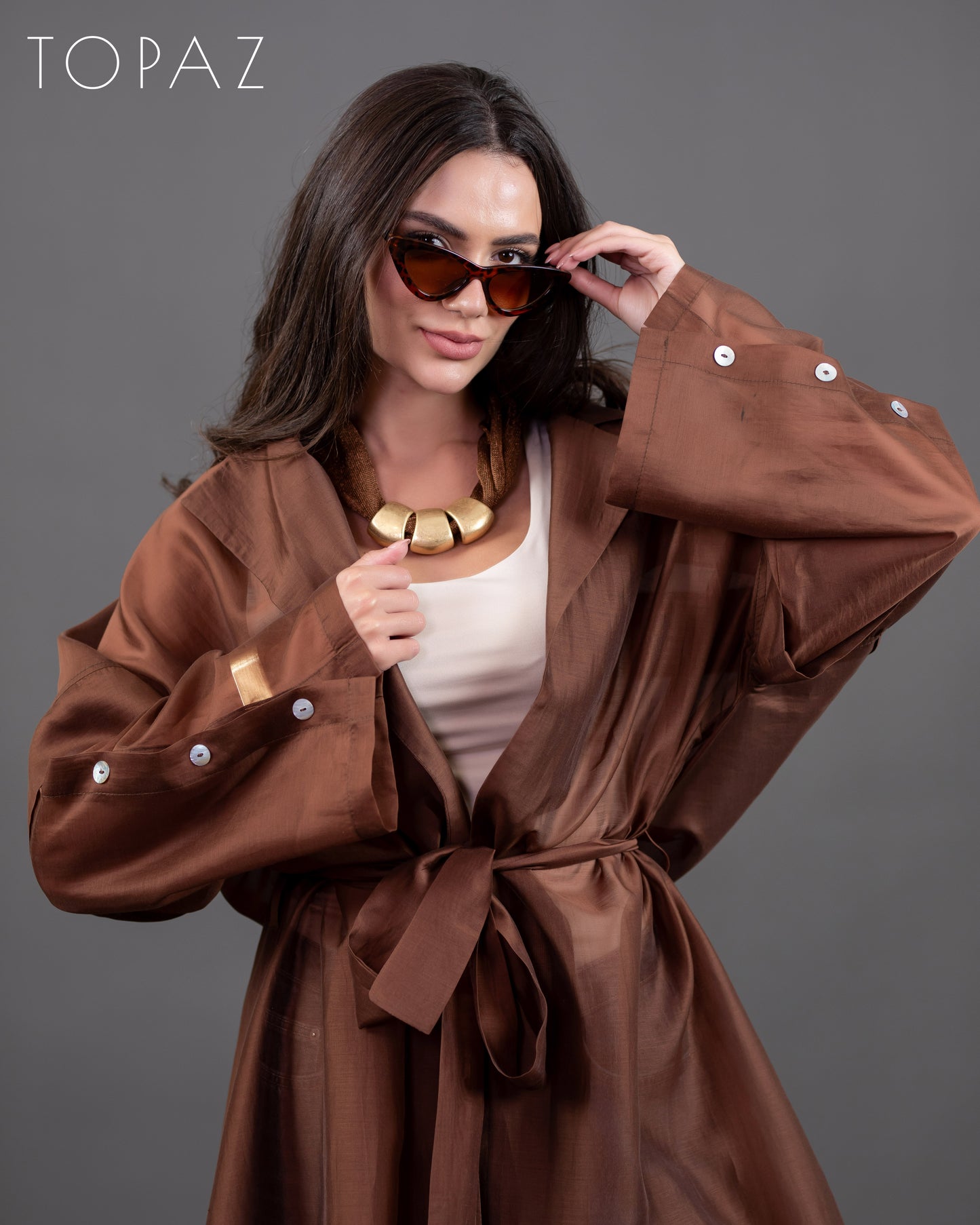 Organza Cardigan