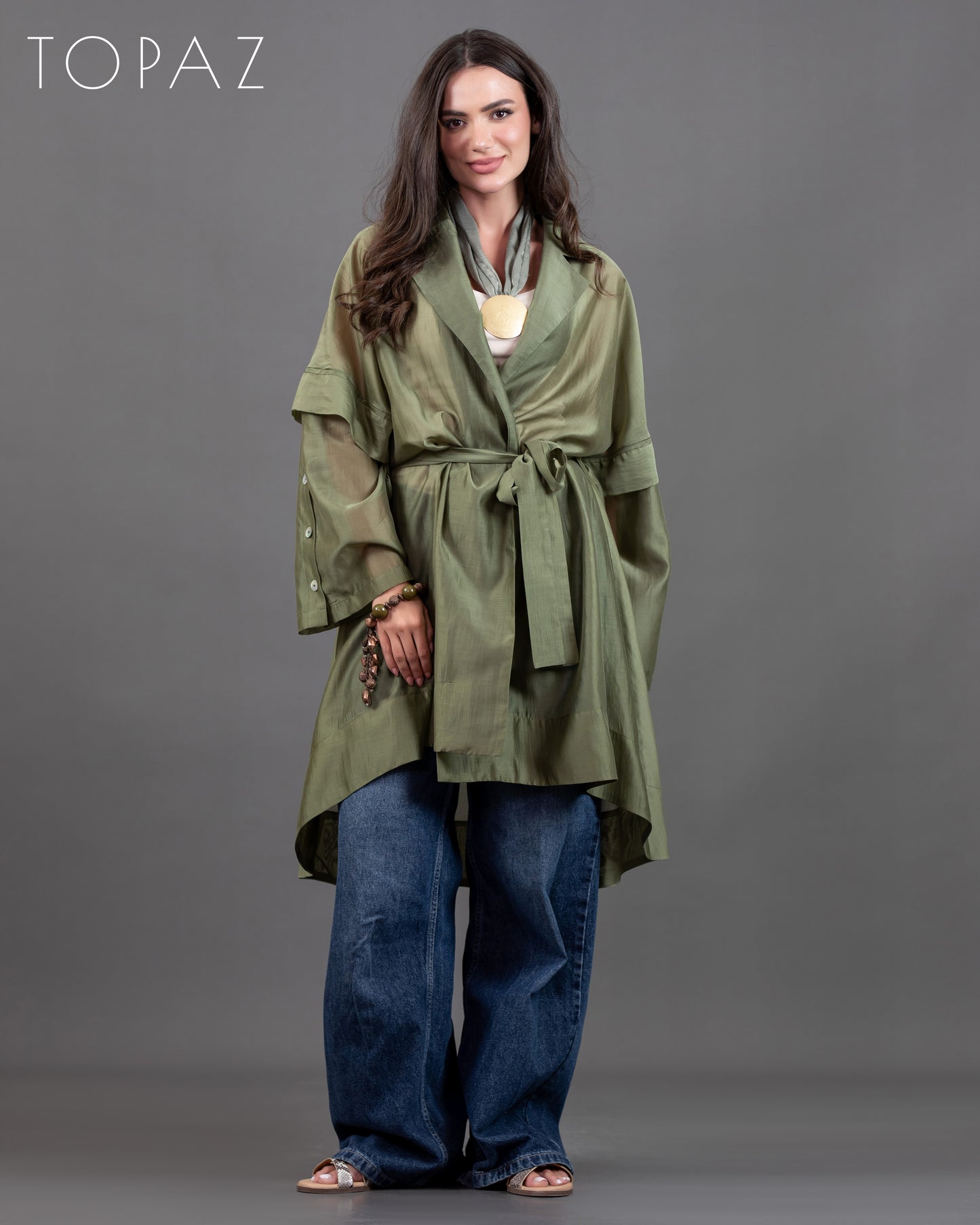 Organza Cardigan