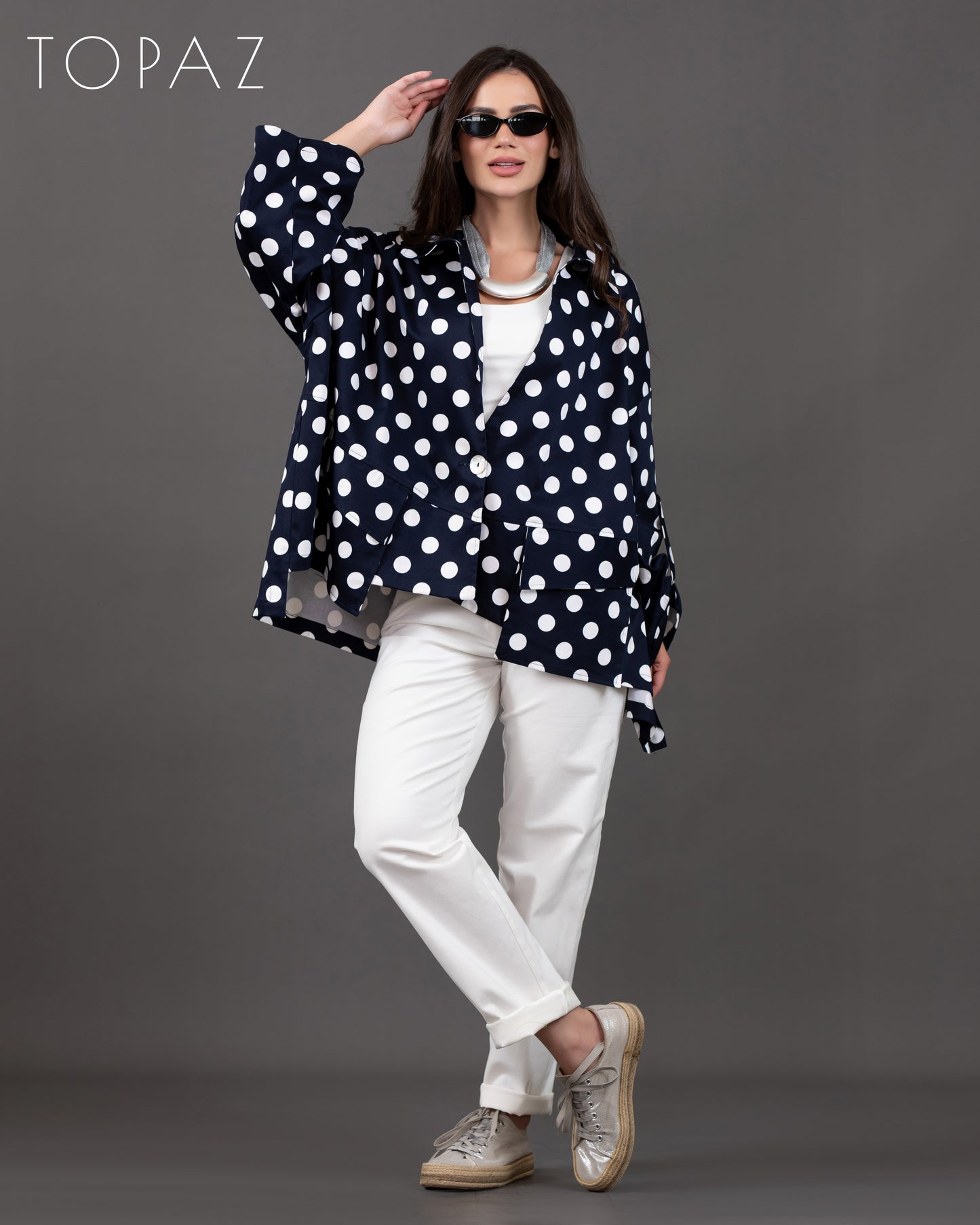 Polka Dot Jacket