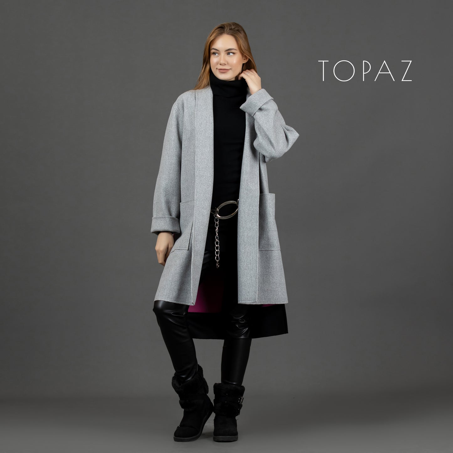 Two-Tone Coat